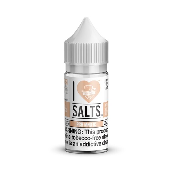 I Love Salts Synthetic Peach Mango Ice 30mL